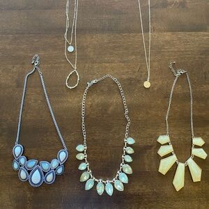 5 Necklaces